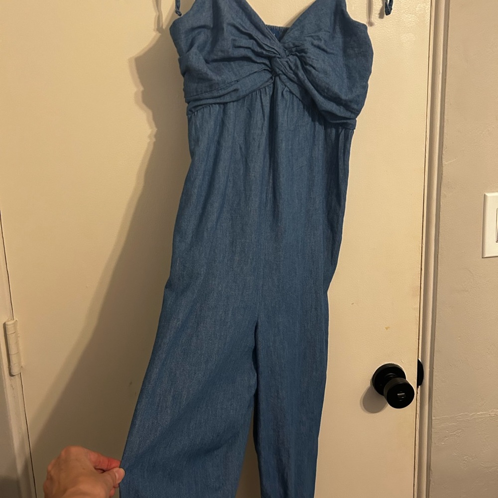 Old Navy tie strap jumper